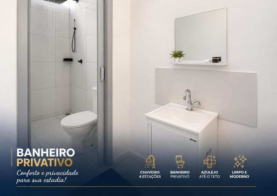 Apartamentos-3-6-8-Pousada Itapetininga Apartment in State of Paraná