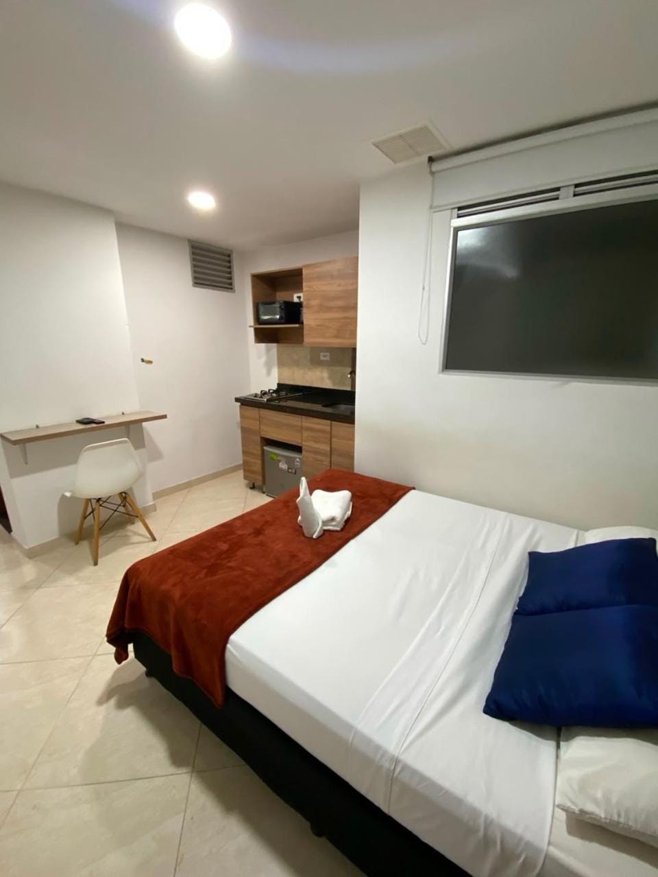 Photo of the whole room