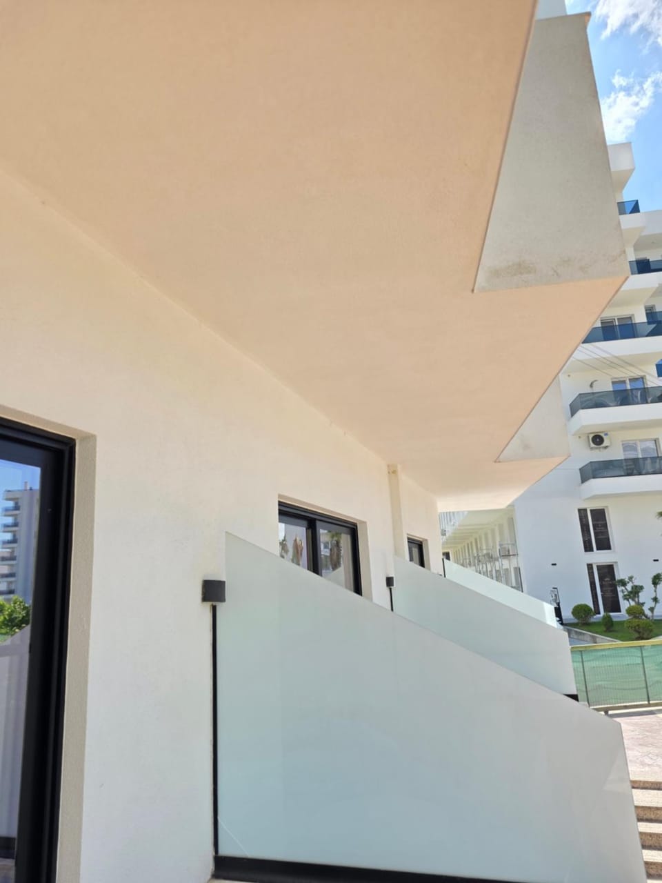 Property building, Day, View (from property/room), Balcony/Terrace, Pool view, Swimming pool
