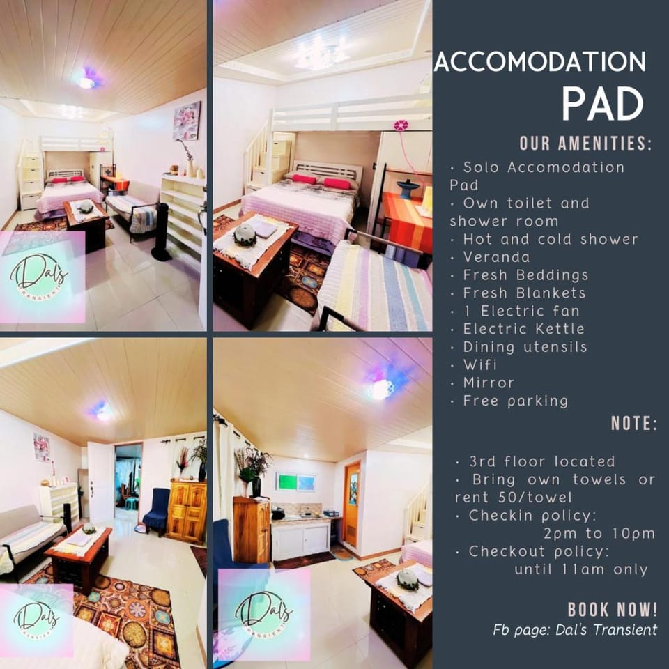 Dals Accommodation pad Vacation rental in Baguio