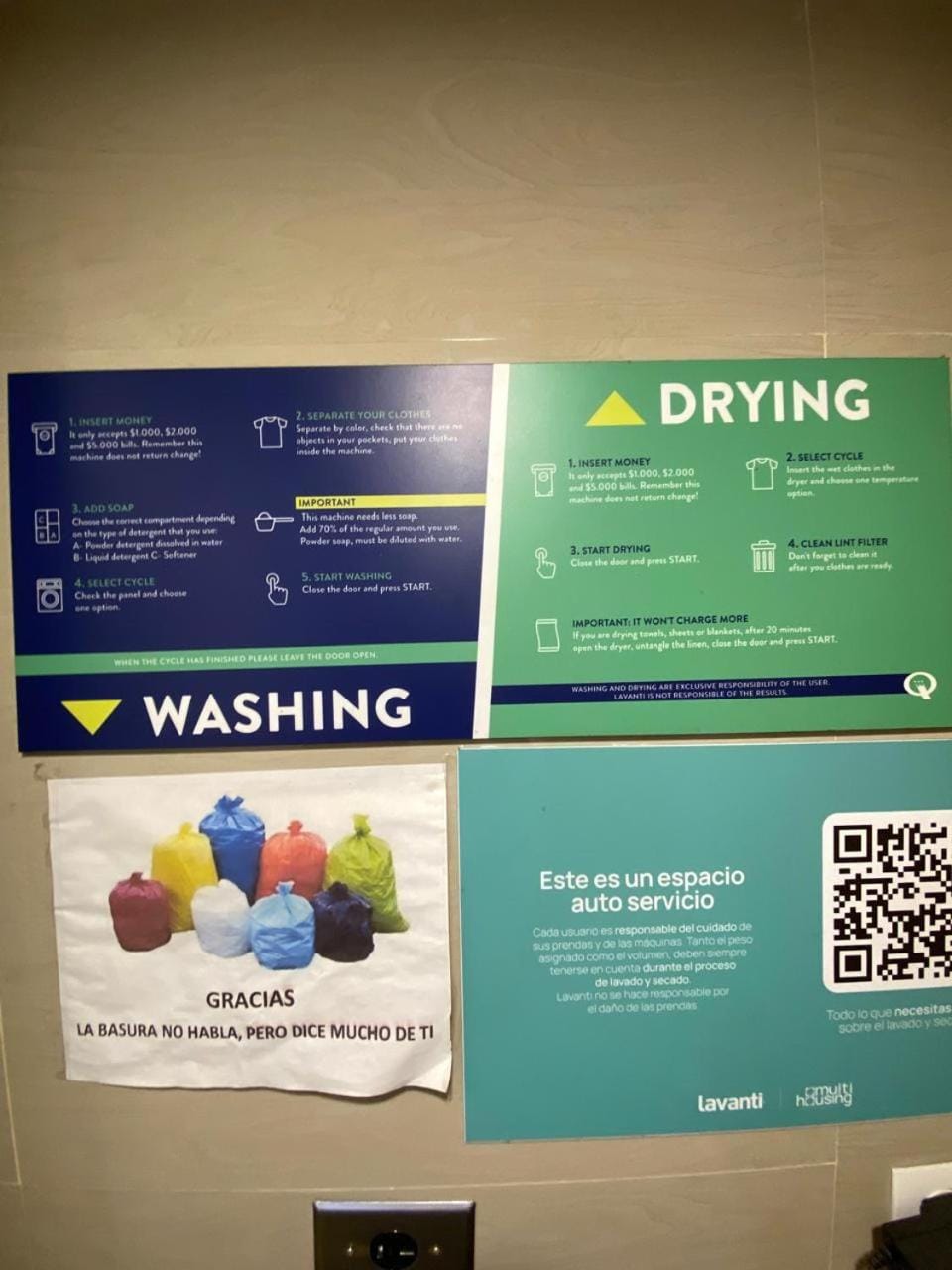 laundry, washing machine