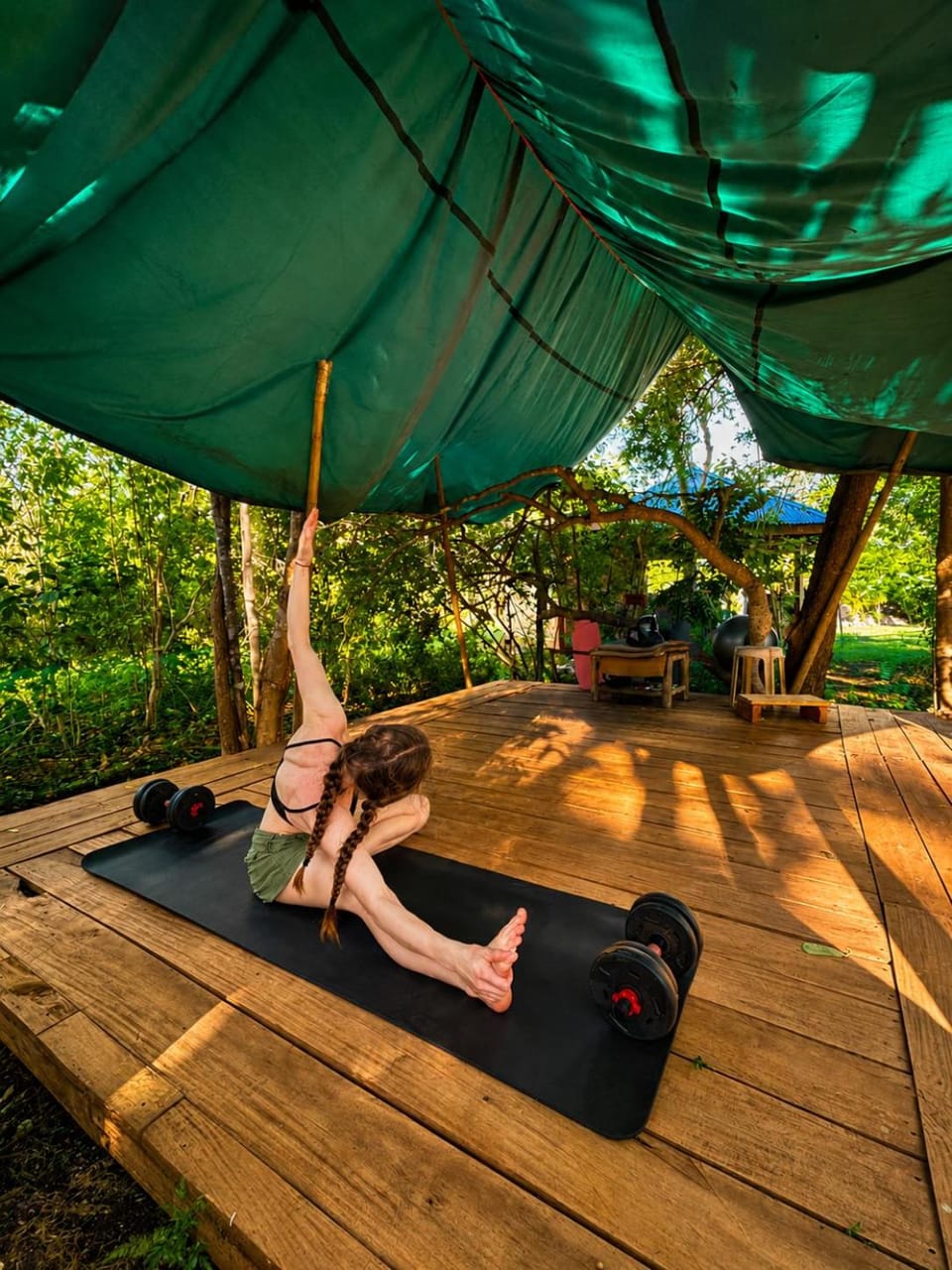 Patio, Natural landscape, Activities, Garden view