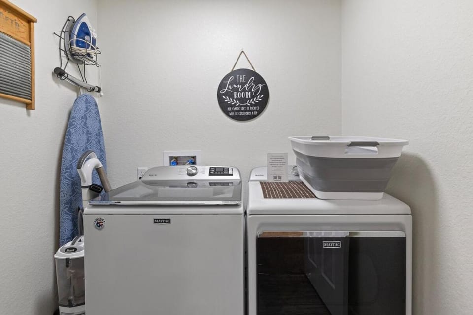 washing machine, dryer