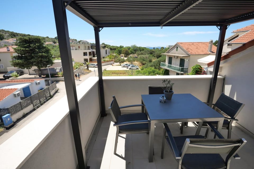 Day, Natural landscape, View (from property/room), Balcony/Terrace, Sea view