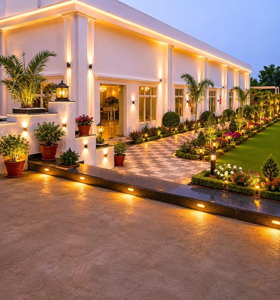 Garden view