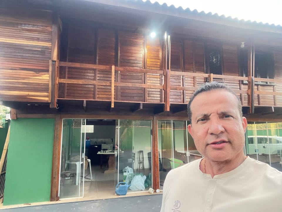 Aconchego de madeira Apartment in Chapada dos Guimarães