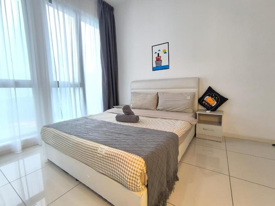Elysia Simple Cozy 2Pax Room 3 W Co-Living By STAY Vacation rental in Johor