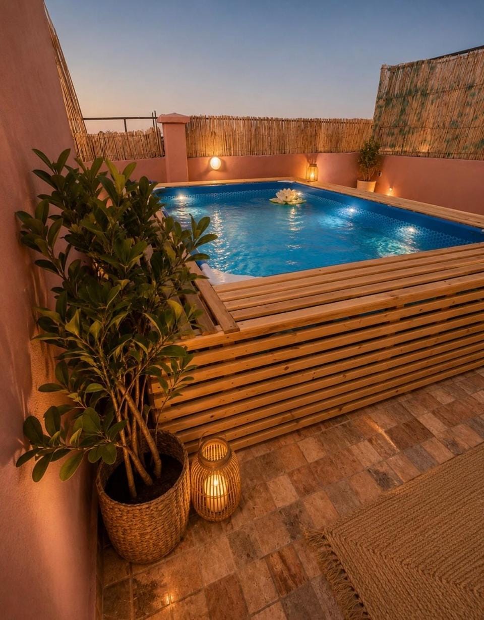 Khyli rooftop 1 vue palmerie Apartment in Marrakesh