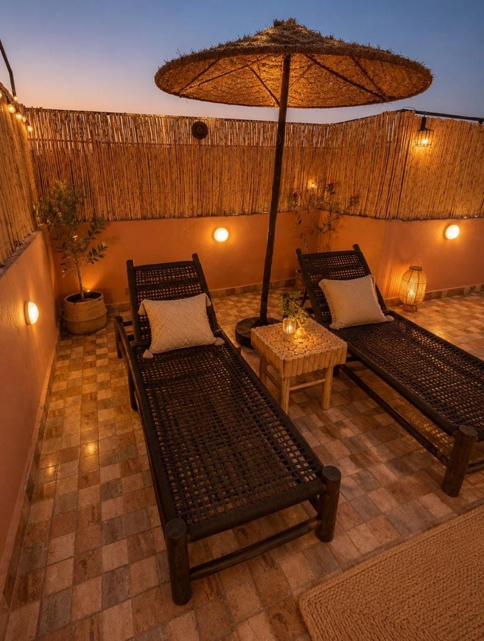 Khyli rooftop 1 vue palmerie Apartment in Marrakesh
