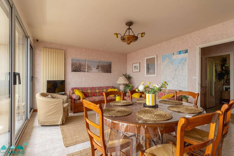 Appartement vue port à Saint-Cast | 8 personnes | Réf 2001 Apartment in Brittany