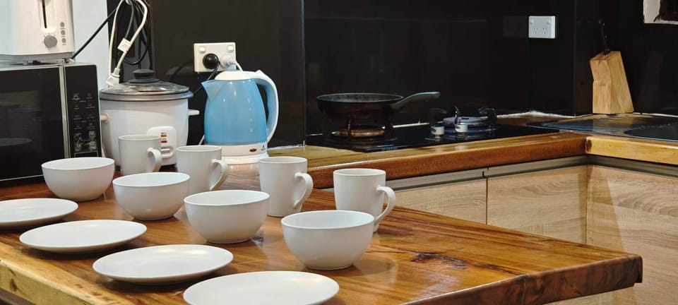 Coffee/tea facilities, Kitchen or kitchenette, toaster