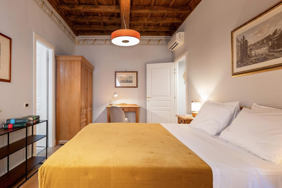 Bed, Bedroom, wardrobe