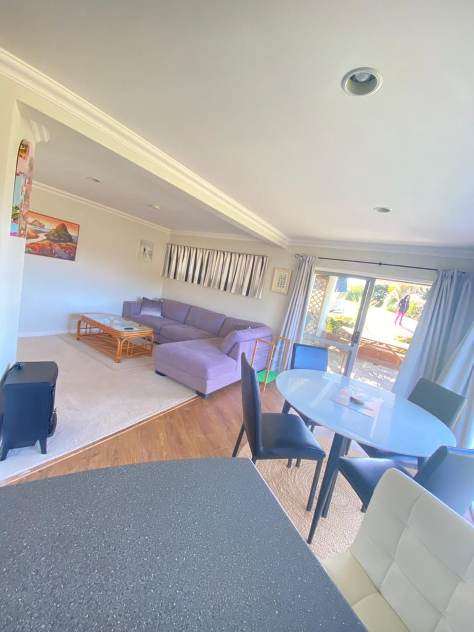 The Captain's Cove Relaxed Garden Retreat Apartment in Paihia