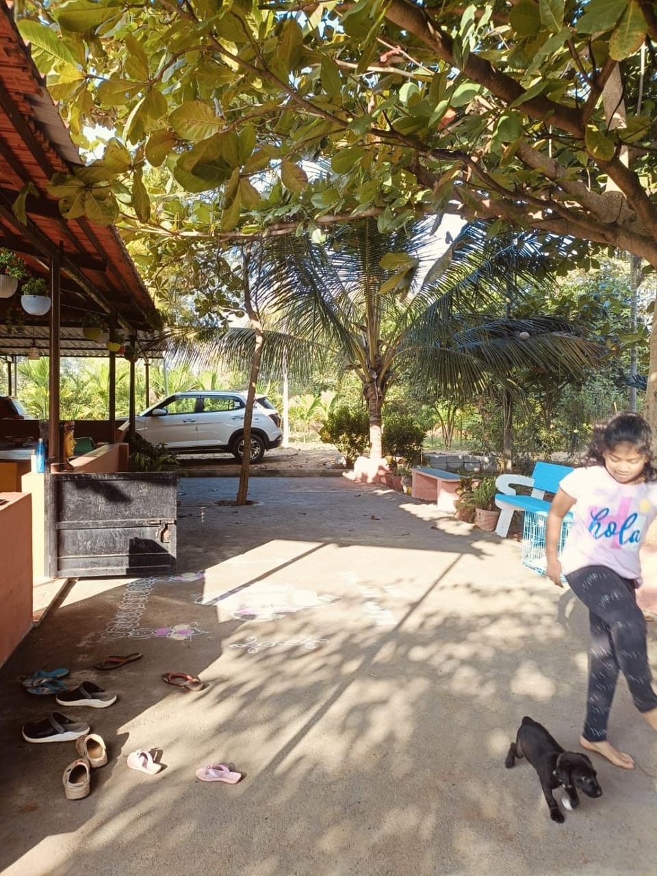 Lilly Areca Farm House in Karnataka