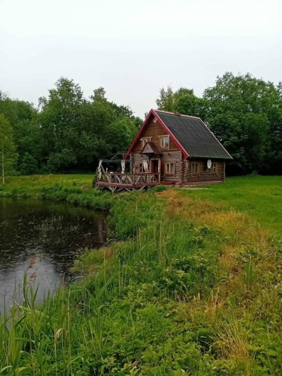 Pirgu forell House in Harju County, Estonia