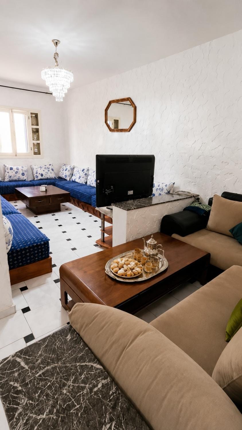 TV and multimedia, Seating area