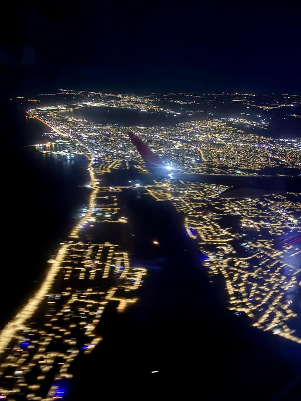 Night, City view