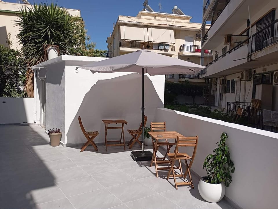 Daedalus Rhodes Center TERRA semi-basement Apartment in Rhodes