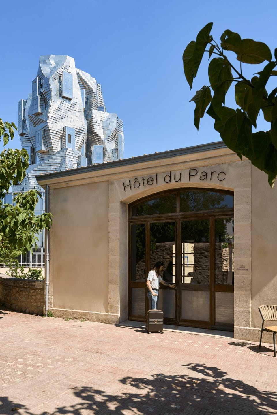 Facade/entrance, Lobby or reception, Landmark view