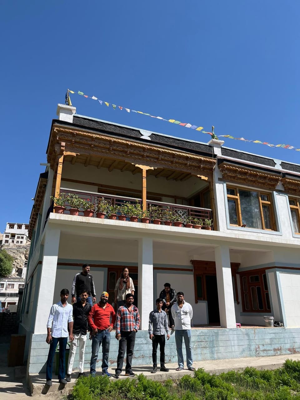 Tsetanpa homestay Vacation rental in India