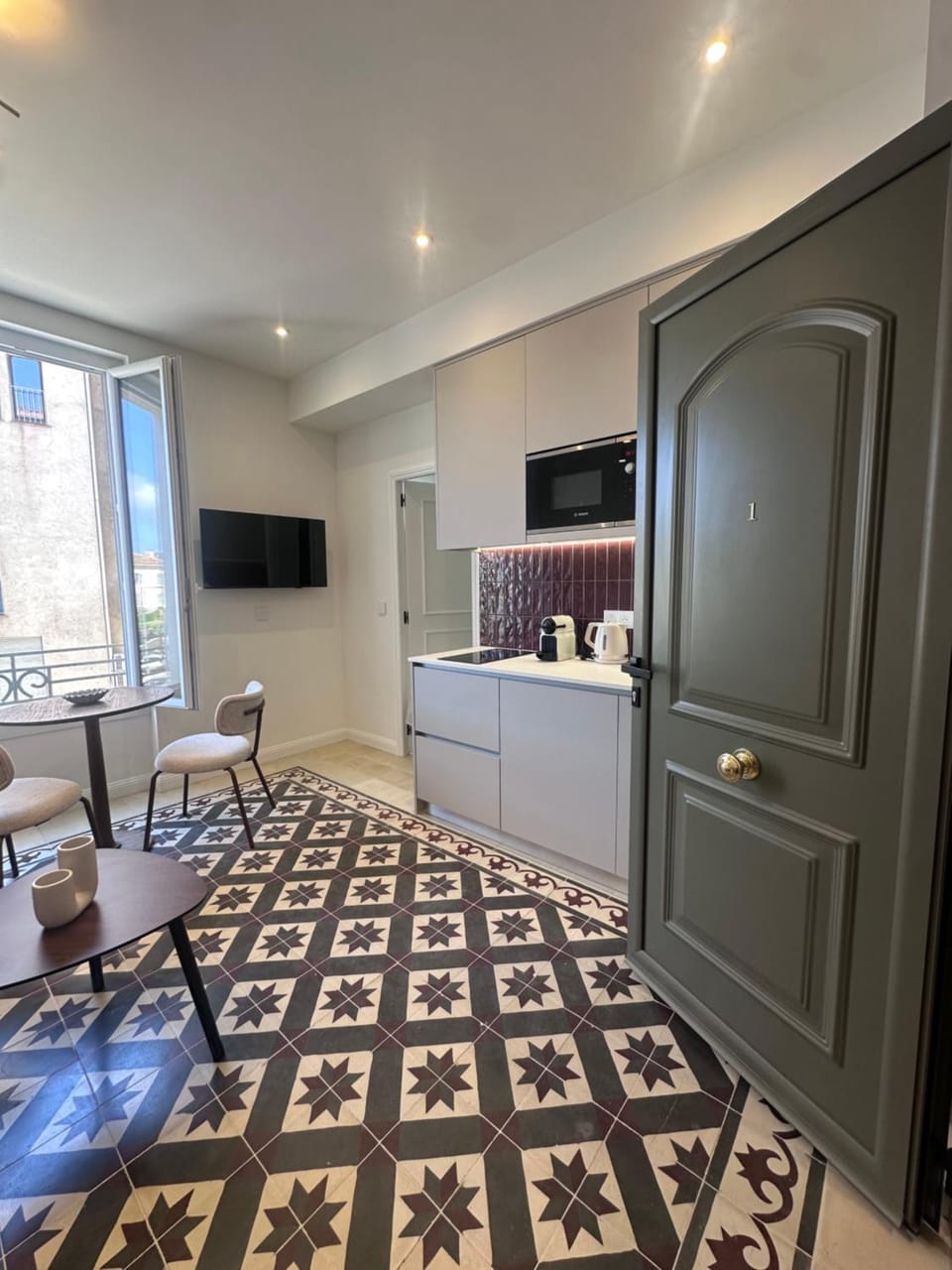 Appartement T2, à 150 m de la plage Apartment in L'Île-Rousse