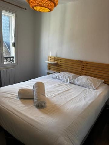 cocoon vert Apartment in Deauville