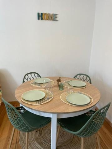cocoon vert Apartment in Deauville
