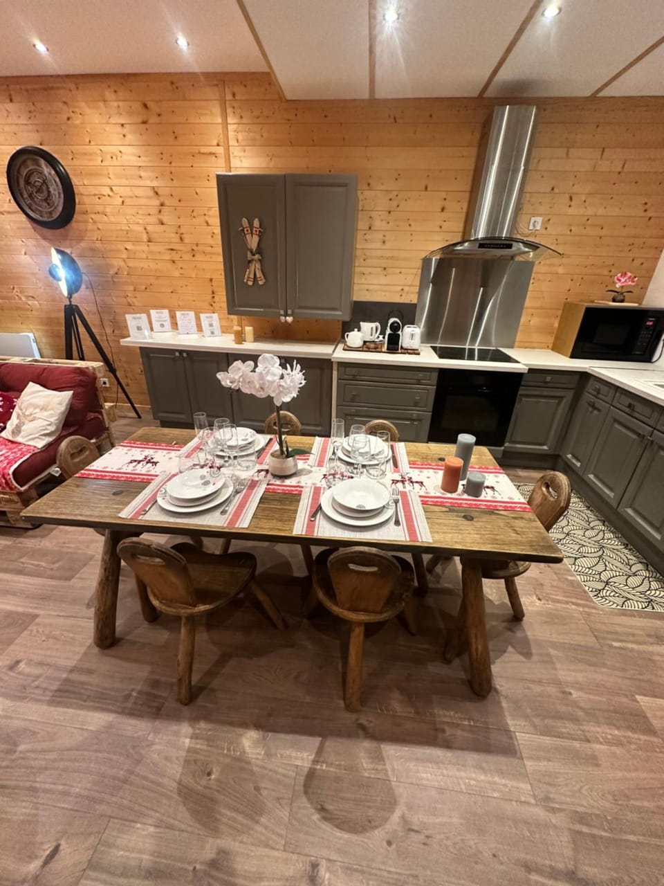 Kitchen or kitchenette