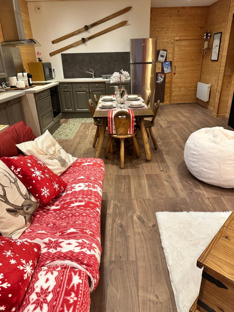 L'Appart'Chalet du Revermont Apartment in Jura
