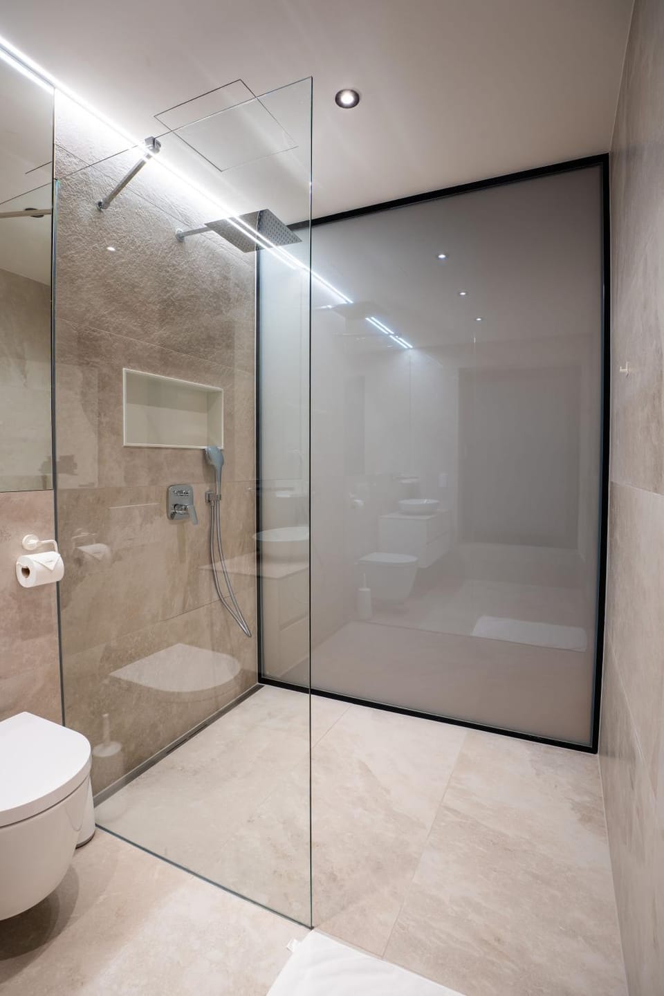 Shower, Bathroom