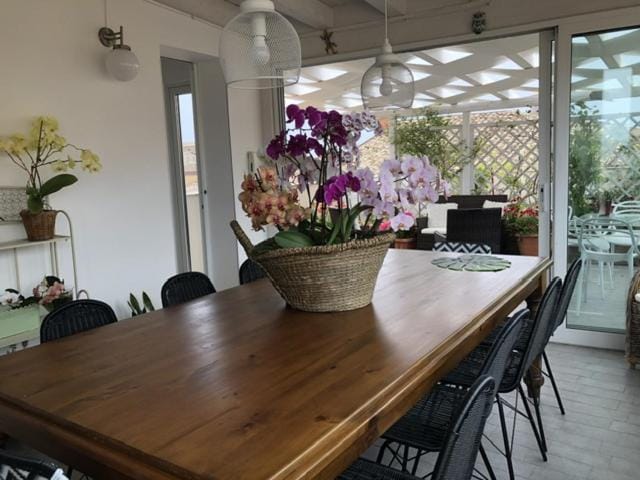 Seating area