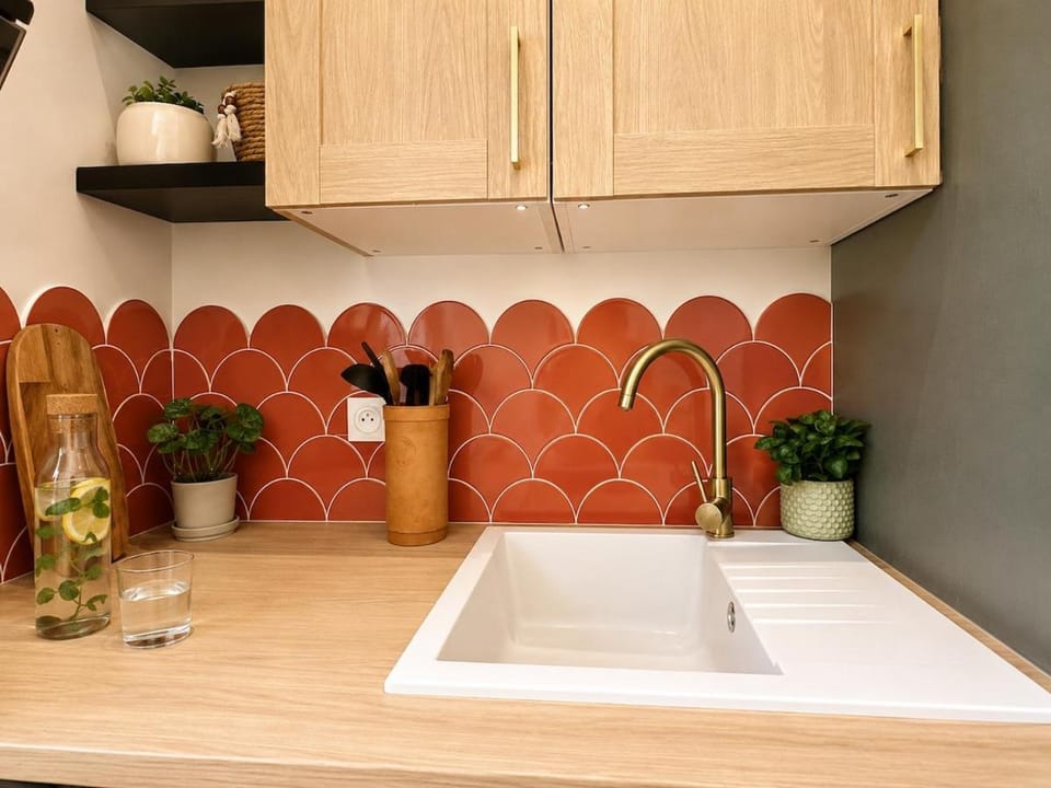 City center - Air-conditioned apartment with patio Apartment in Avignon