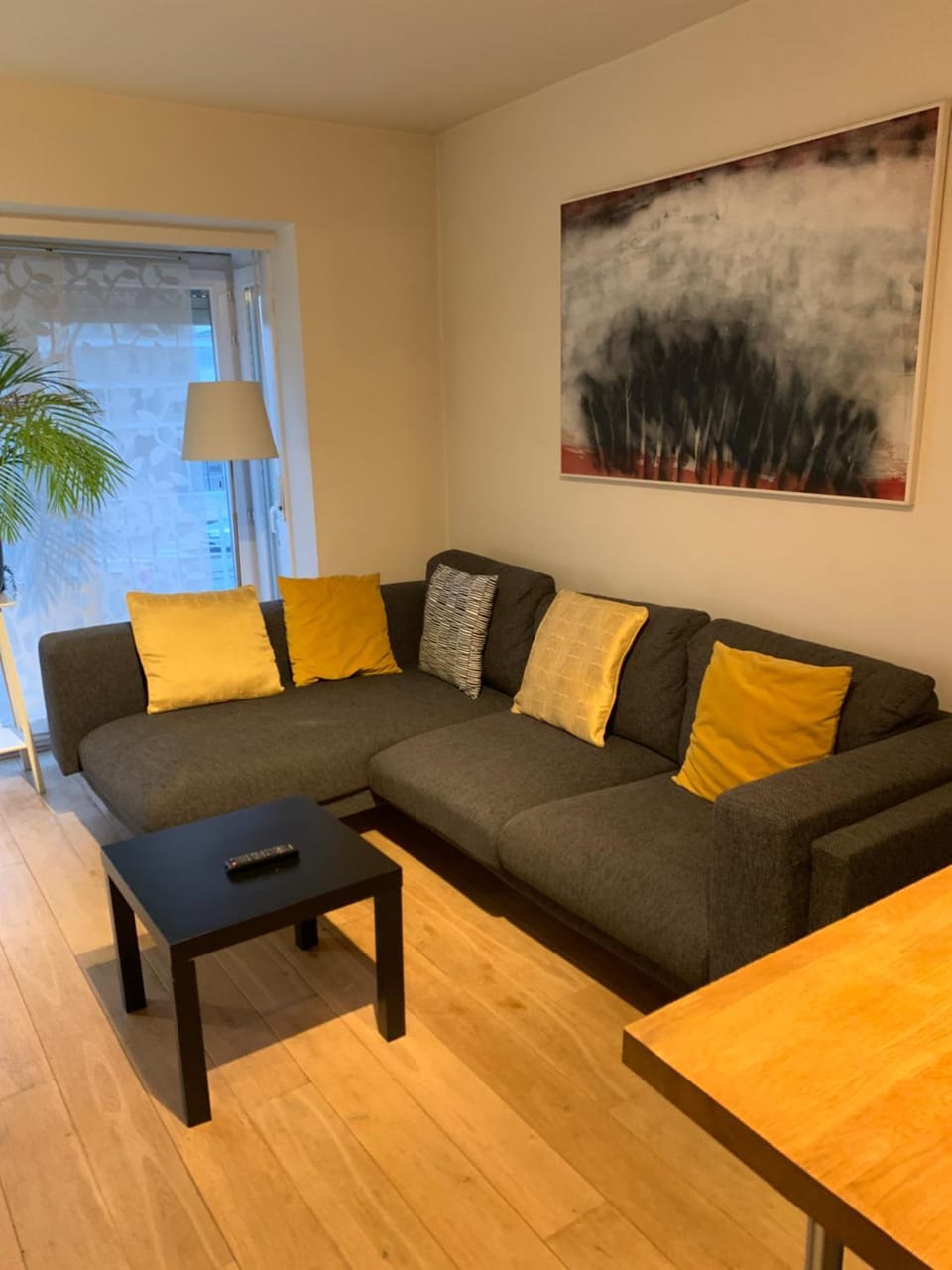 Seating area