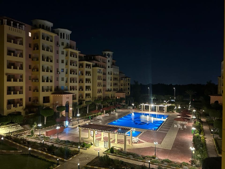 Modern 2-bedroom Apt Dreamland Golf & Pool View Apartment in Egypt