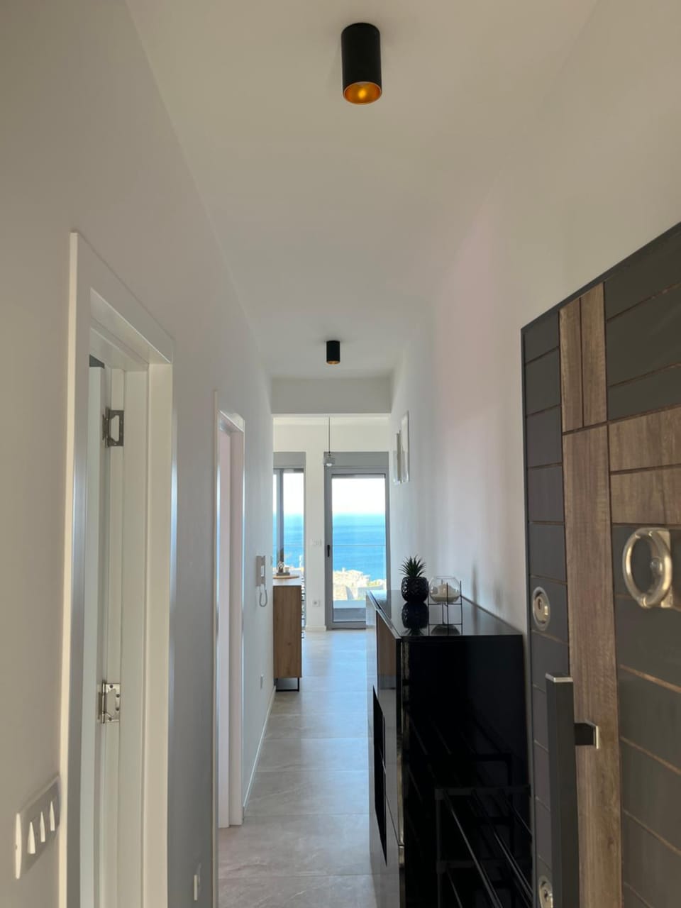 Skyline Sea View Apartment Apartment in Ulcinj