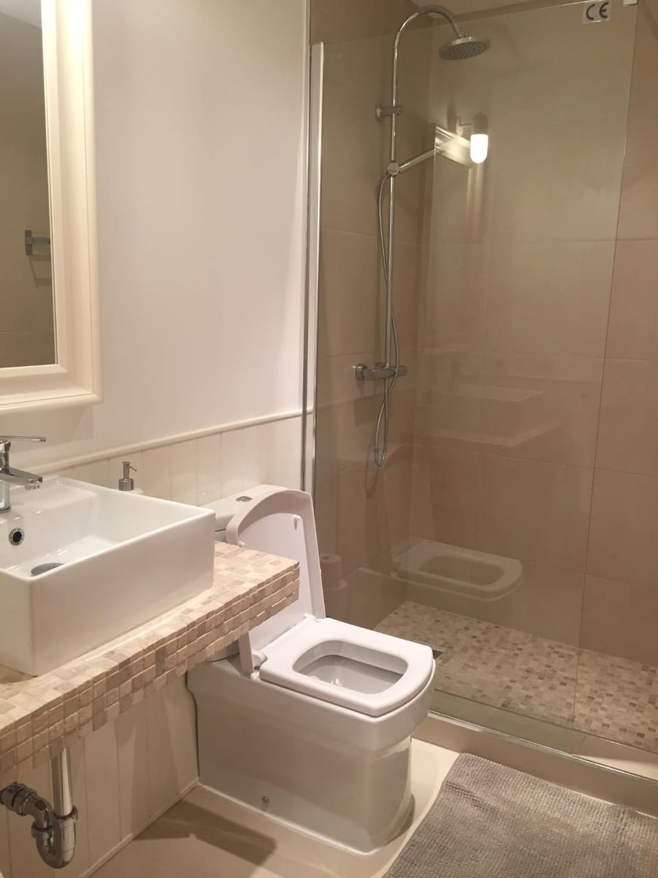 Shower, Toilet, Bathroom