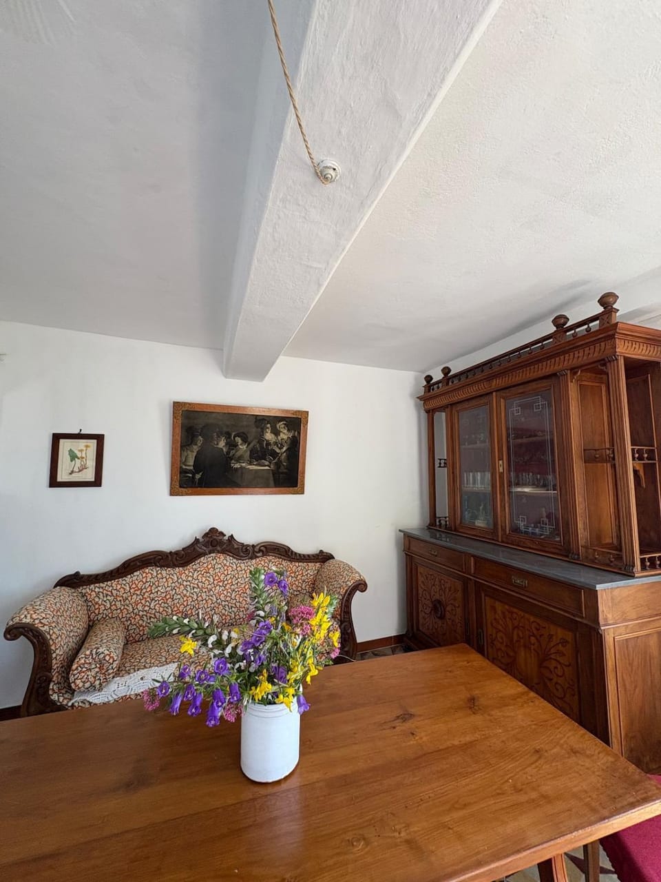 Appartamento con terrazza vista mare nel borgo Apartment in Framura