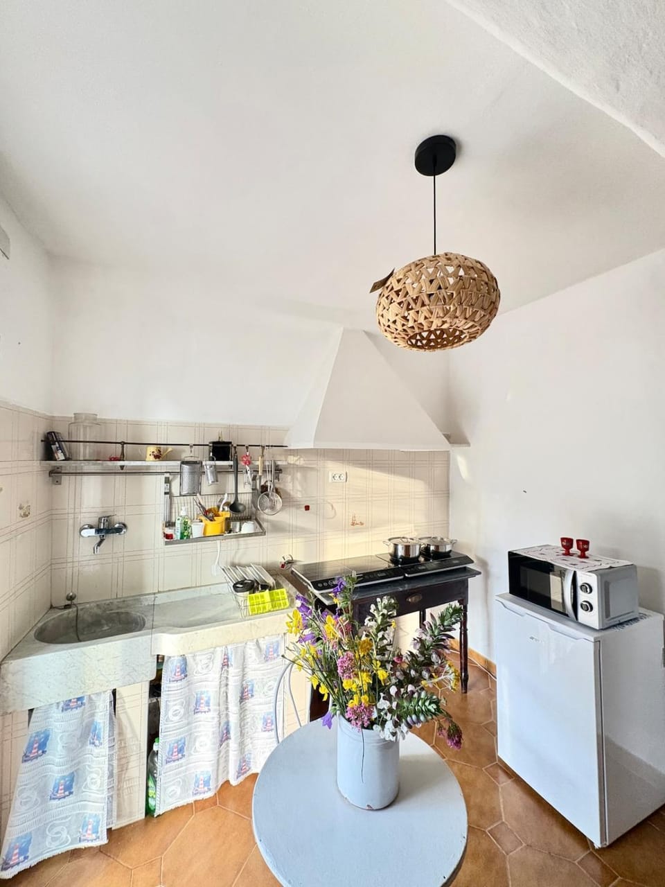 Appartamento con terrazza vista mare nel borgo Apartment in Framura
