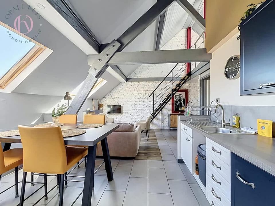 Le Duplex Caractere - 2 CH & Centre ville Apartment in Dunkirk