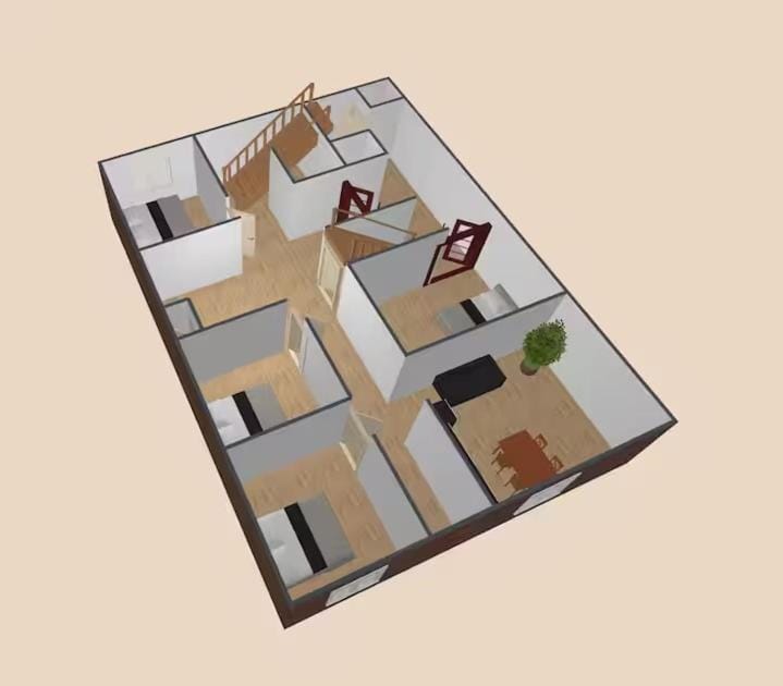 新今宮駅から徒歩3分のアートホテルZen hostel Apartment in Osaka