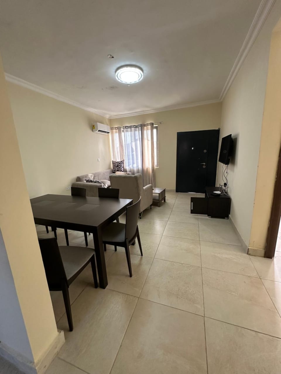 TV and multimedia, Living room, Dining area
