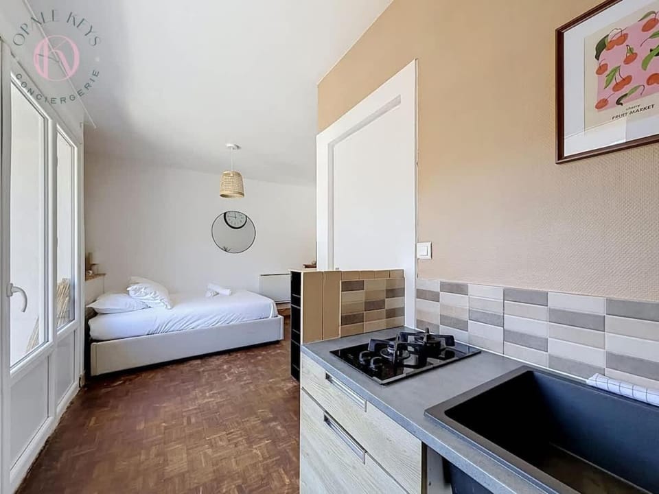 Le Studio Exception - Centre ville & Balcon Apartment in Dunkirk