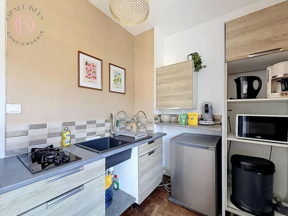 Le Studio Exception - Centre ville & Balcon Apartment in Dunkirk
