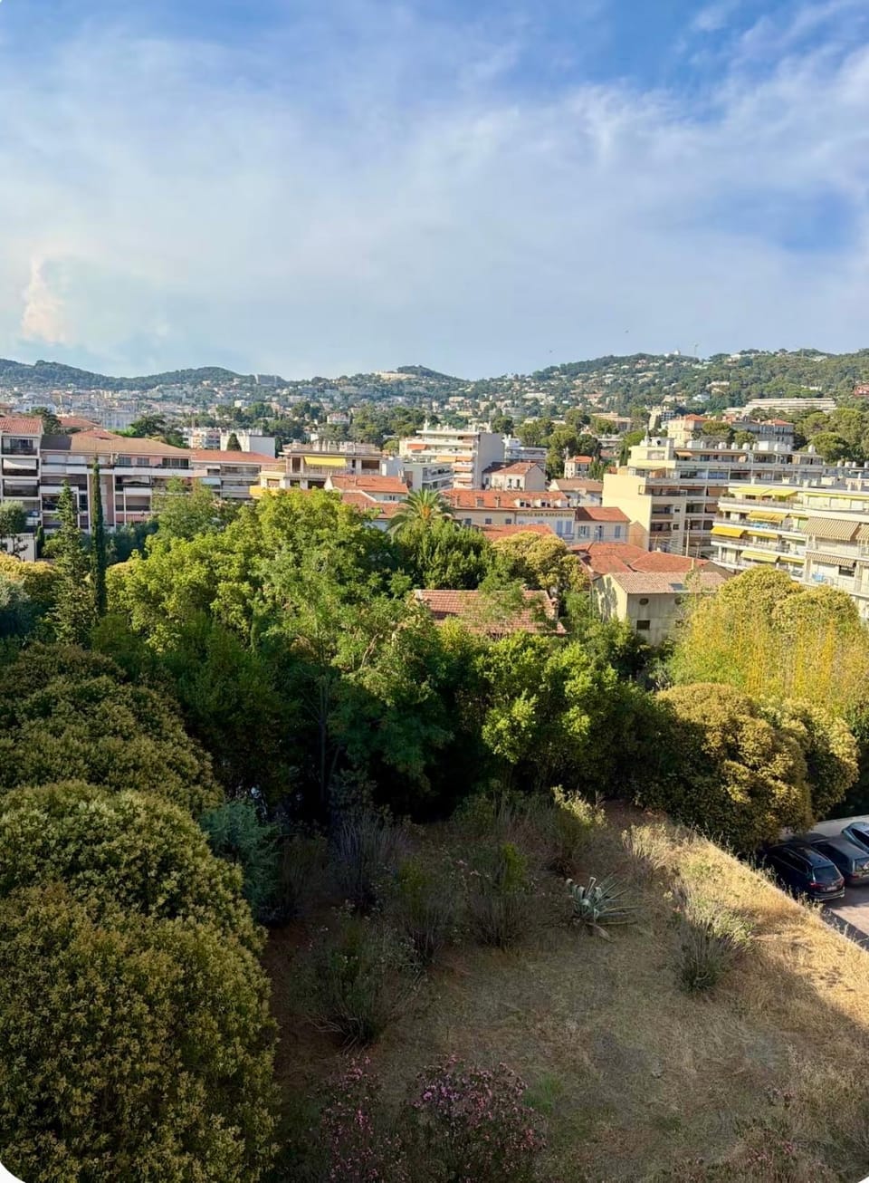 Garden view, Mountain view