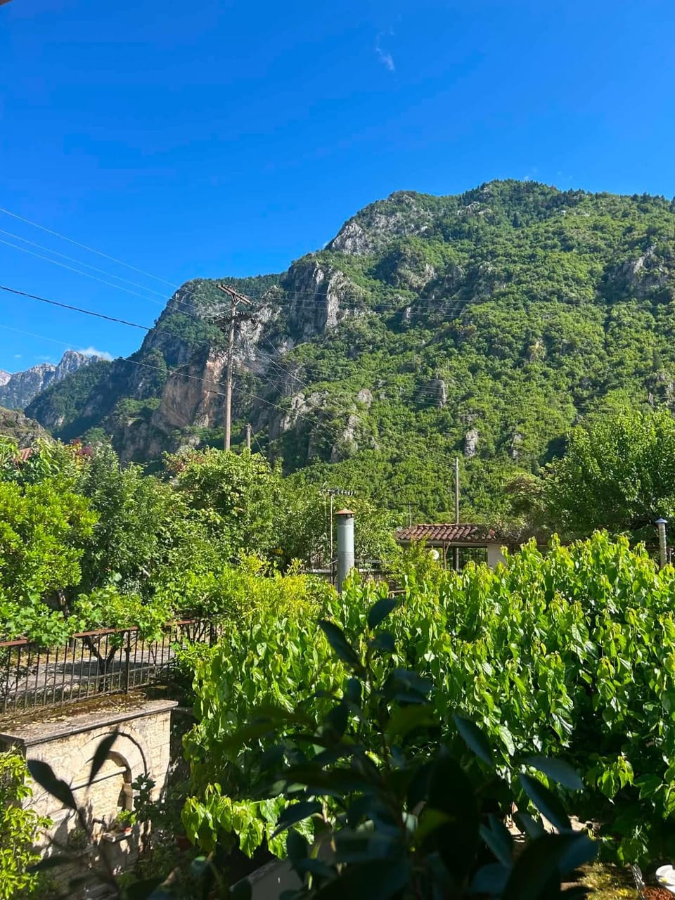 Mountain view, Mountain view
