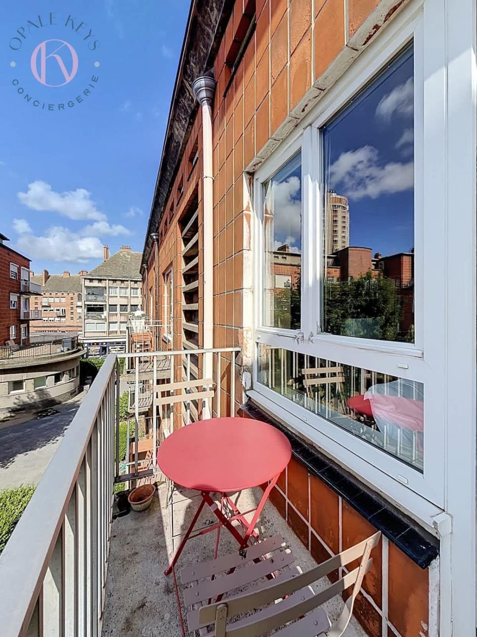 Le Studio Citadin - Centre ville & Balcon Apartment in Dunkirk