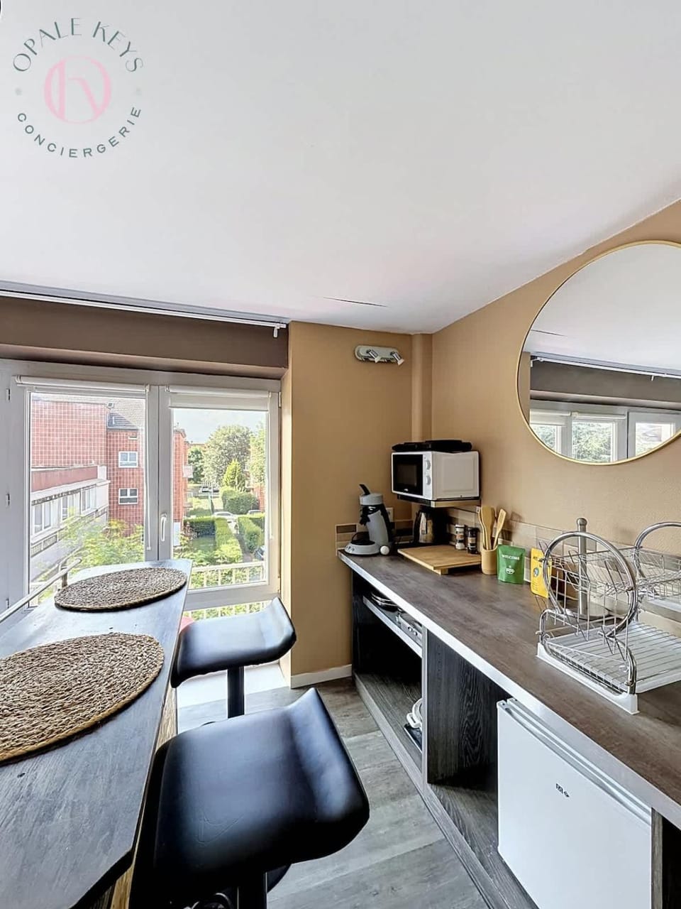 Le Studio Citadin - Centre ville & Balcon Apartment in Dunkirk