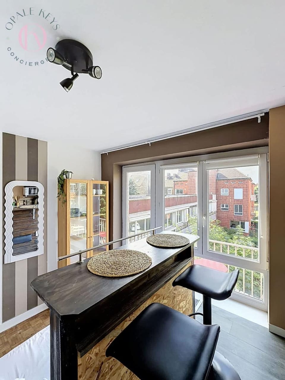 Le Studio Citadin - Centre ville & Balcon Apartment in Dunkirk