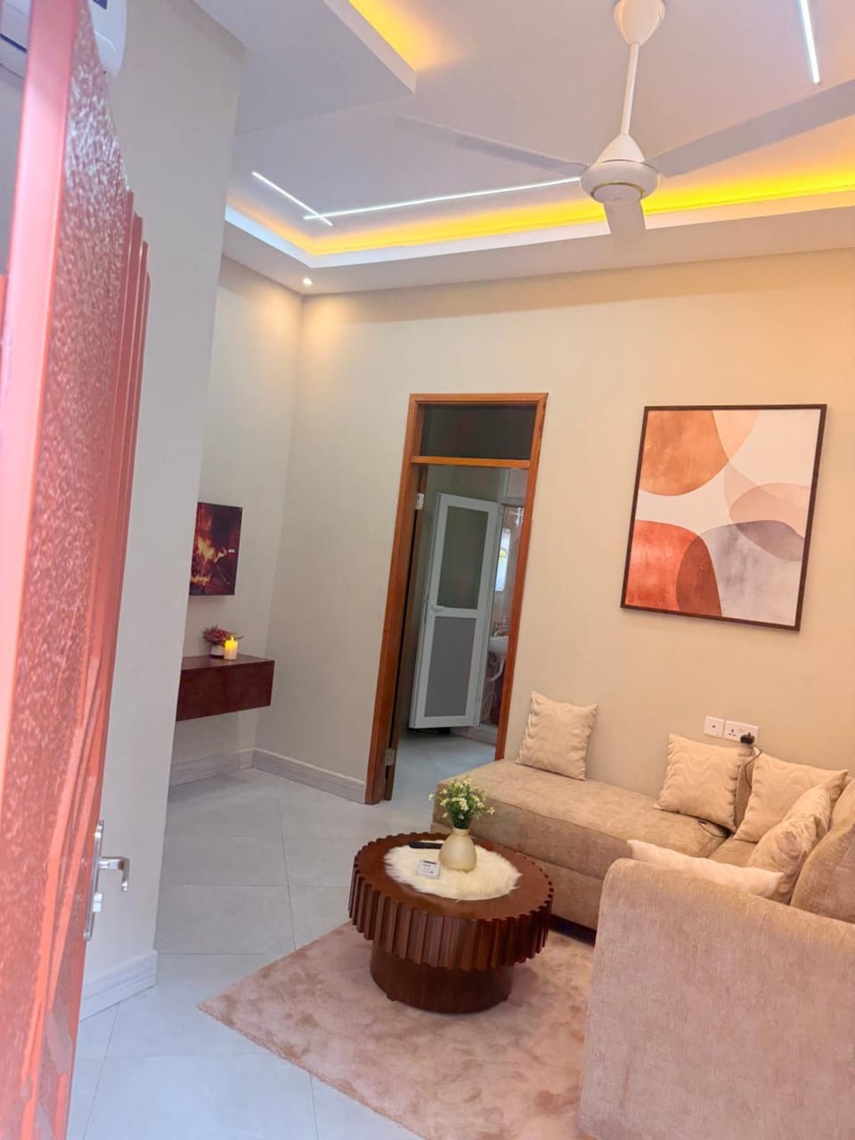 Beige and Bliss Apartment Apartment in City of Dar es Salaam