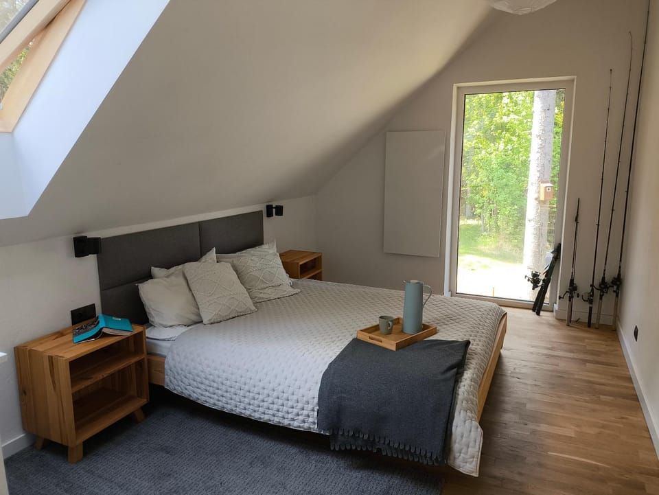 Hiiumaa Modern Barn House in Estonia